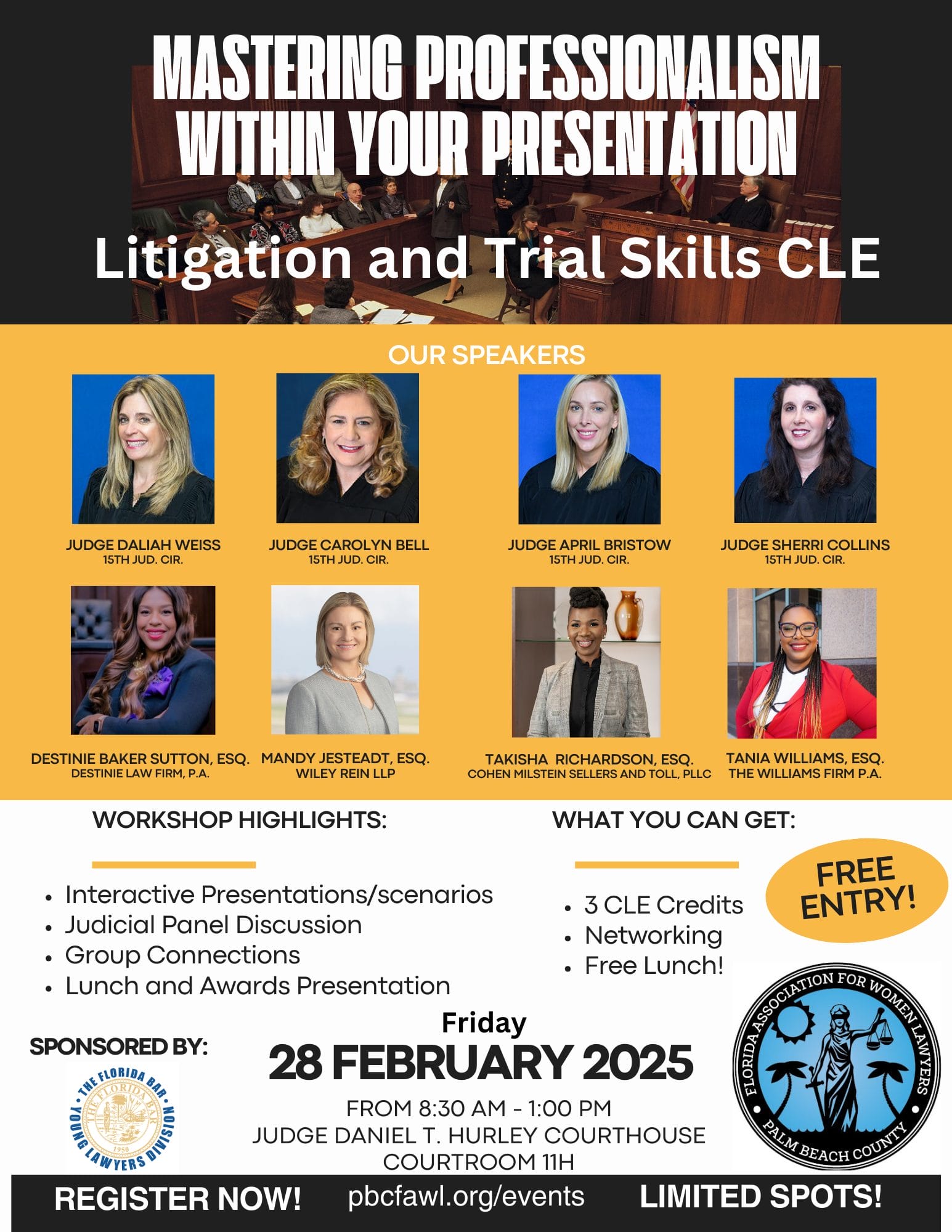 Black Yellow Bold Business Seminar Event Flyer (3)